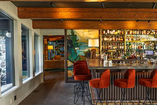 Otis Fireplace Lounge – Schadler Otis Fireplace Lounge