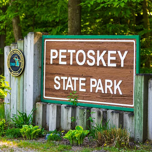 Petoskey State Park Signage