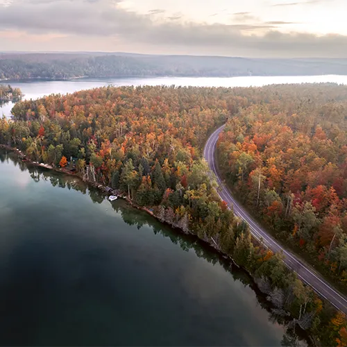 Scenic Route - Thumb Lake Rd