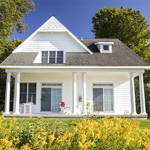 A vacation rental home