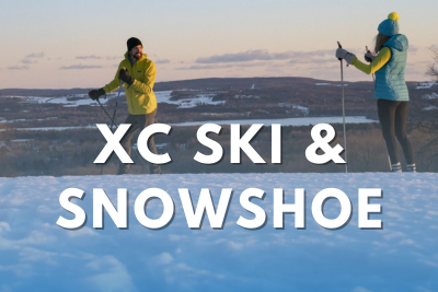 Link to Cross Country Ski and Snowshoe Info