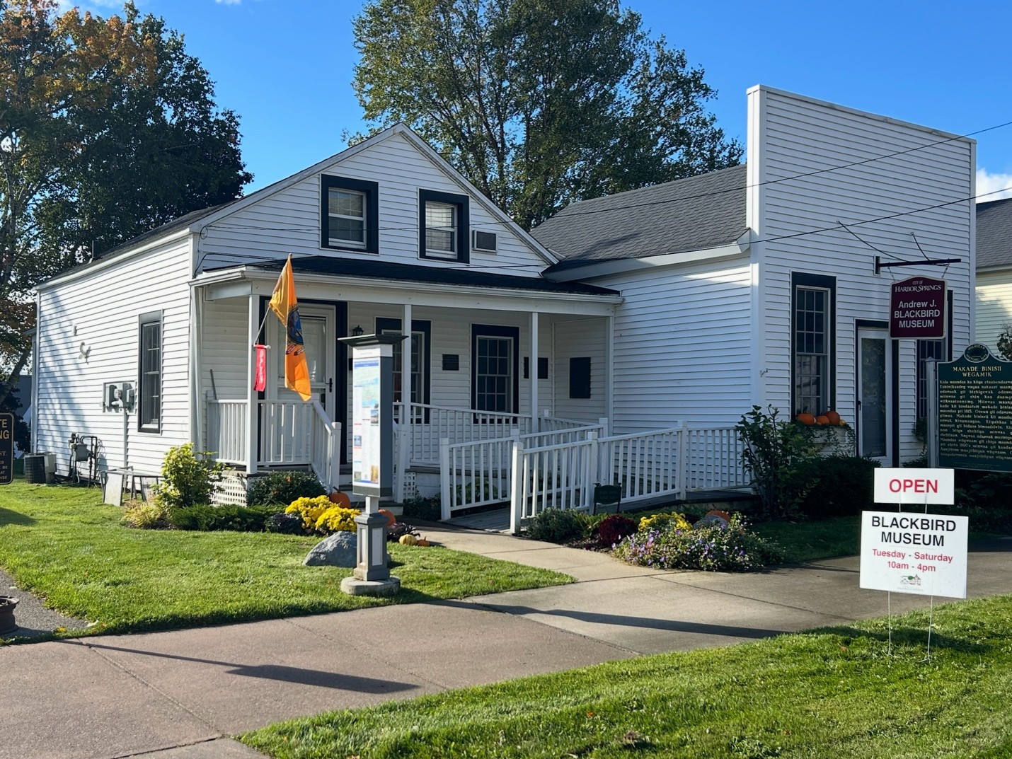 Andrew J. Blackbird Museum