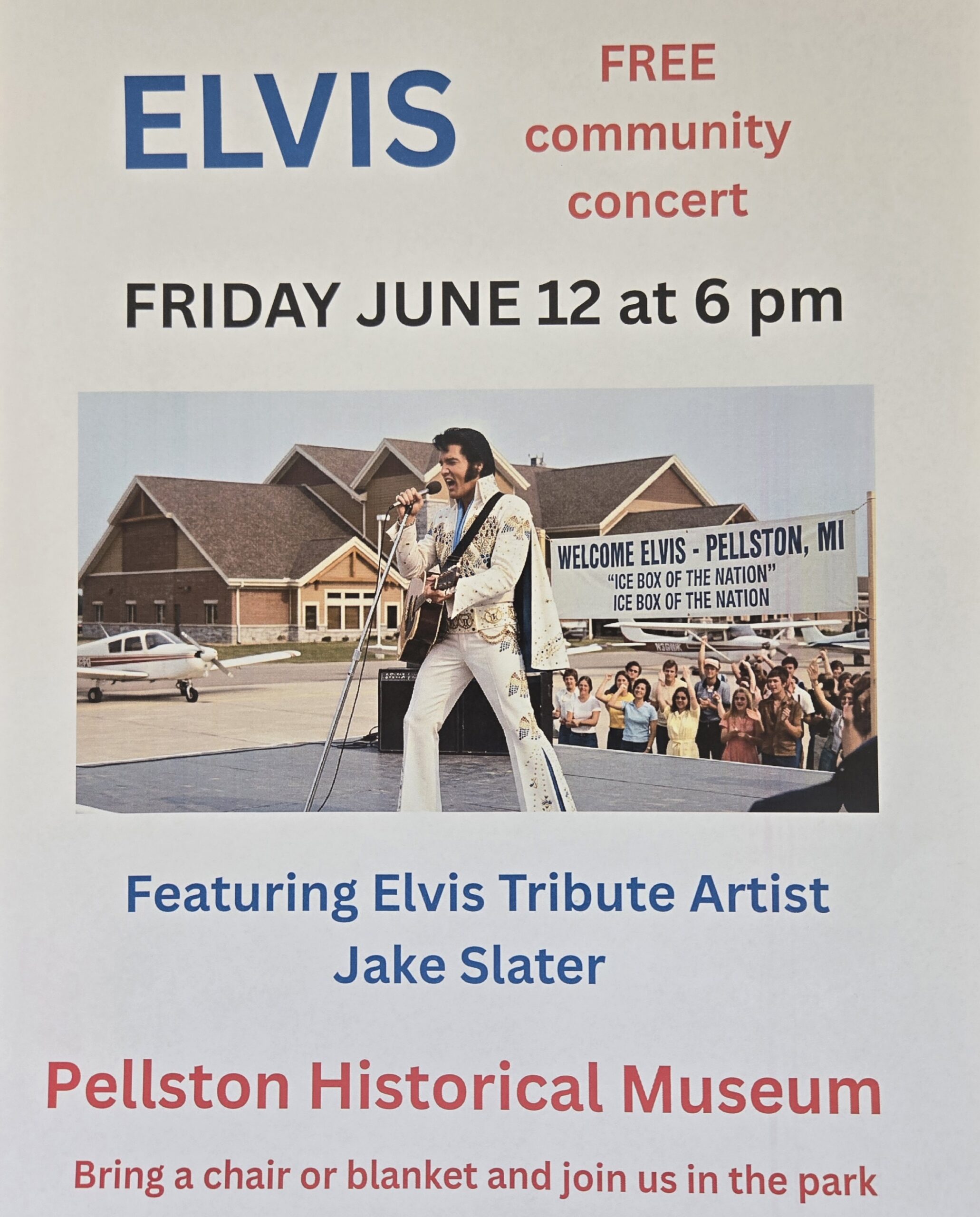 Elvis Tribute Artist Jake Slater