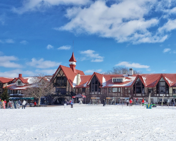 The Highlands Resort day lodge