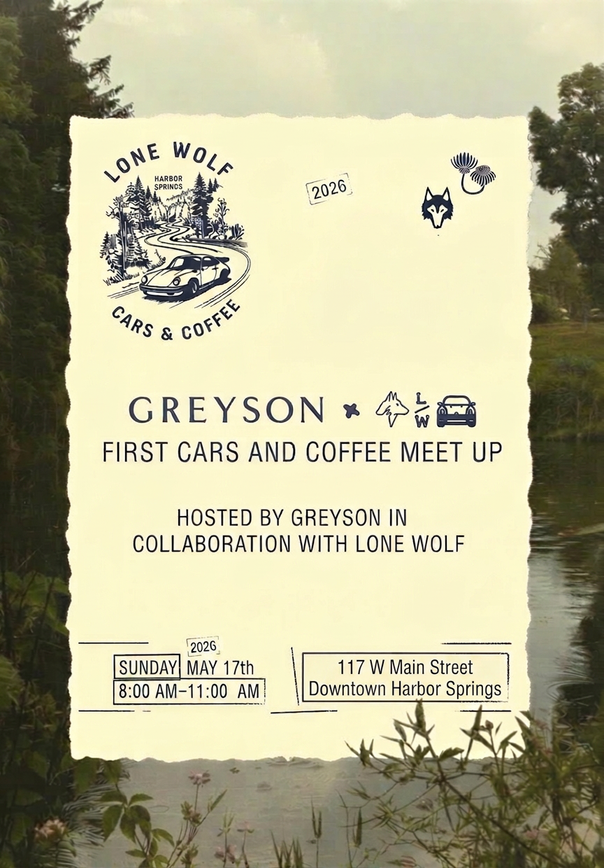Lone Wolf Cars & Coffee Hosted by Greyson
