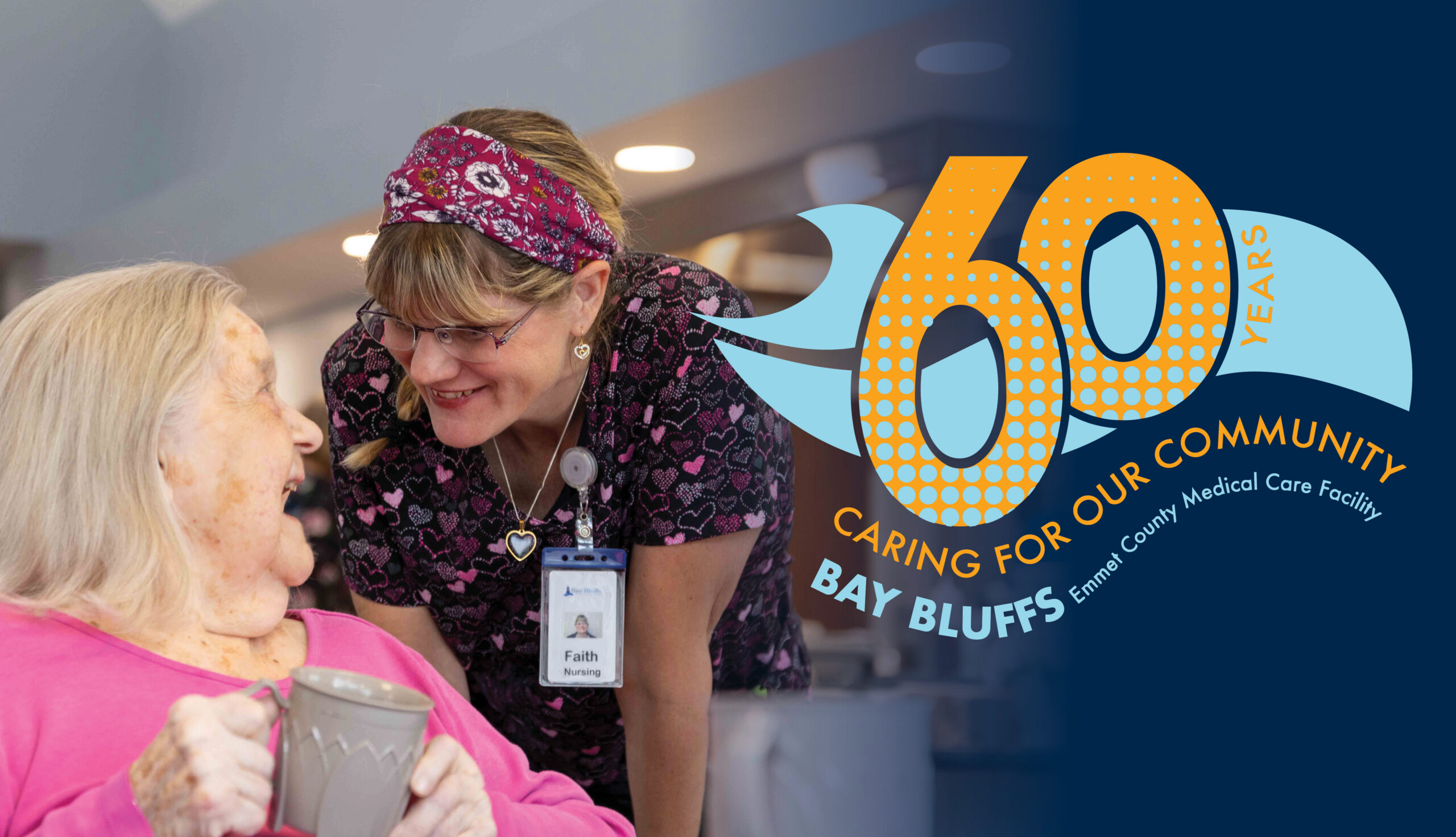 Bay Bluffs Celebrates National Long-Term Care Week AND 60th Anniversary!
