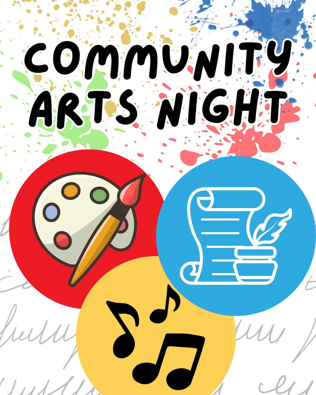 Community Arts Night