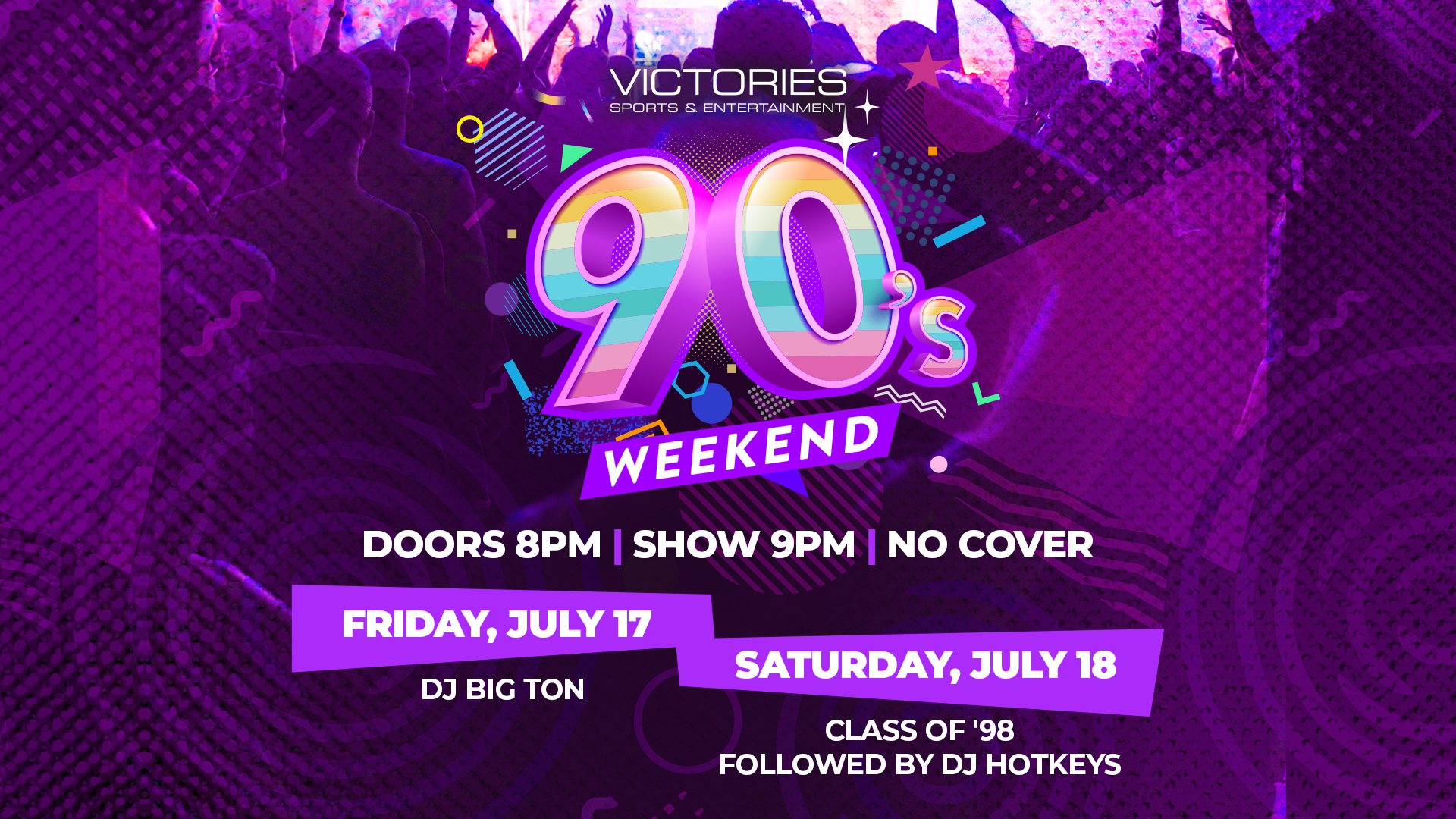 90's Weekend in Victories - Petoskey Area
