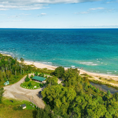 Cross Village Beach