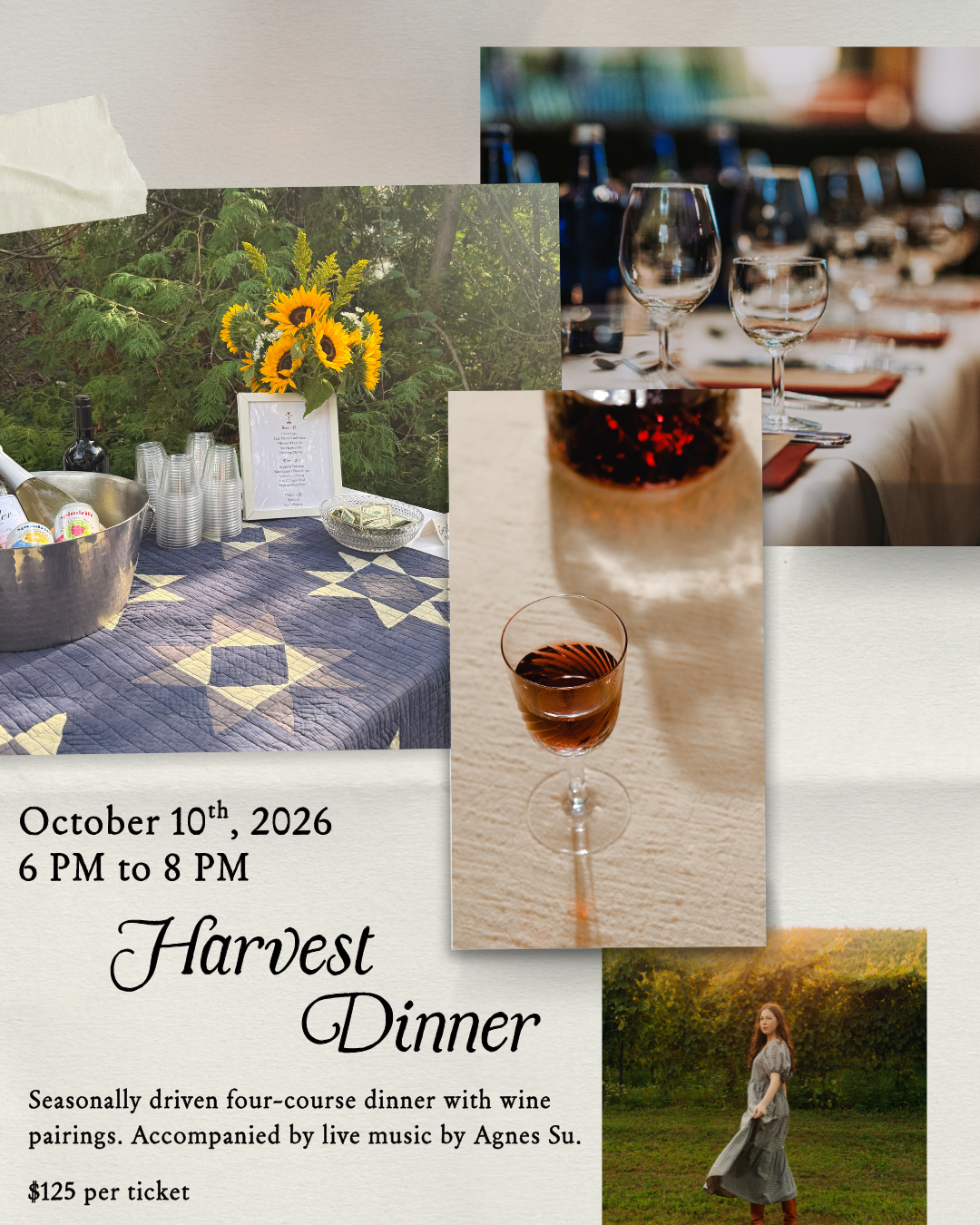 Harvest Wine Dinner