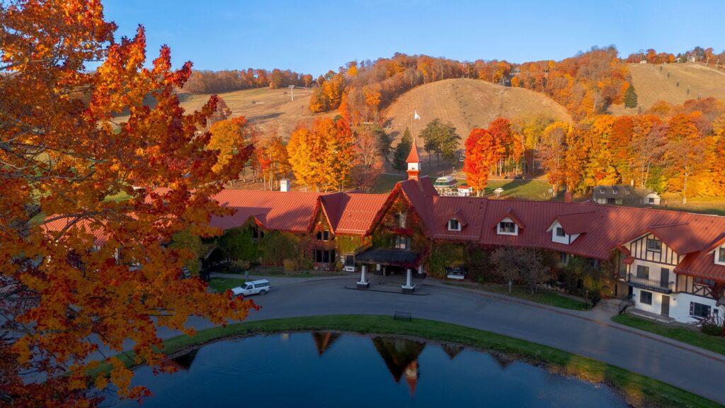 Highlands-Fall-Colors-Drone-Main-Lodge