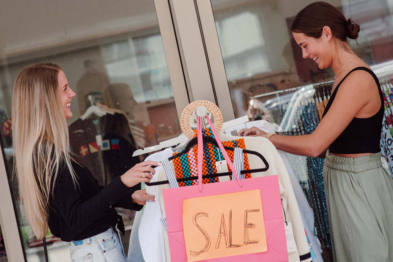 Labor Day Weekend Sidewalk Sales in Bay Harbor
