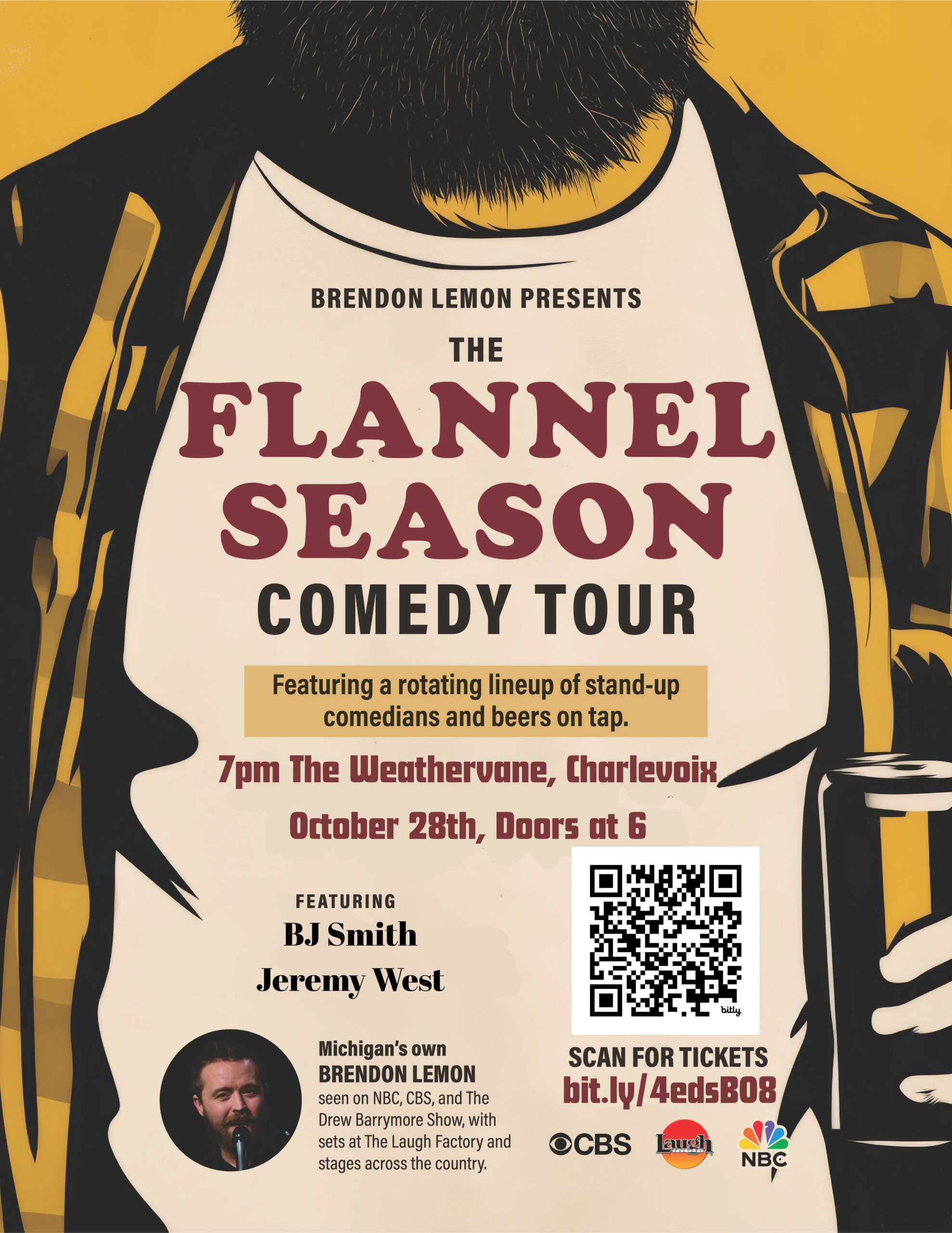 The Flannel Season Comedy Tour