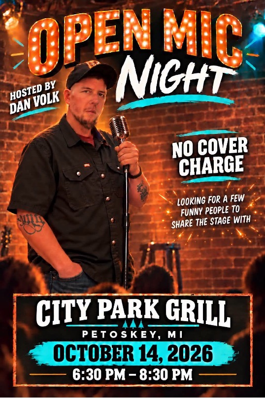 Open Mic Comedy Night at City Park Grill